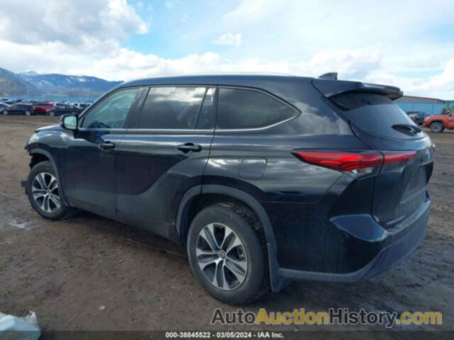 TOYOTA HIGHLANDER XLE, 5TDGZRBH0LS020391