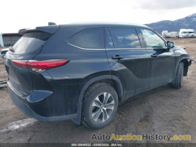 TOYOTA HIGHLANDER XLE, 5TDGZRBH0LS020391