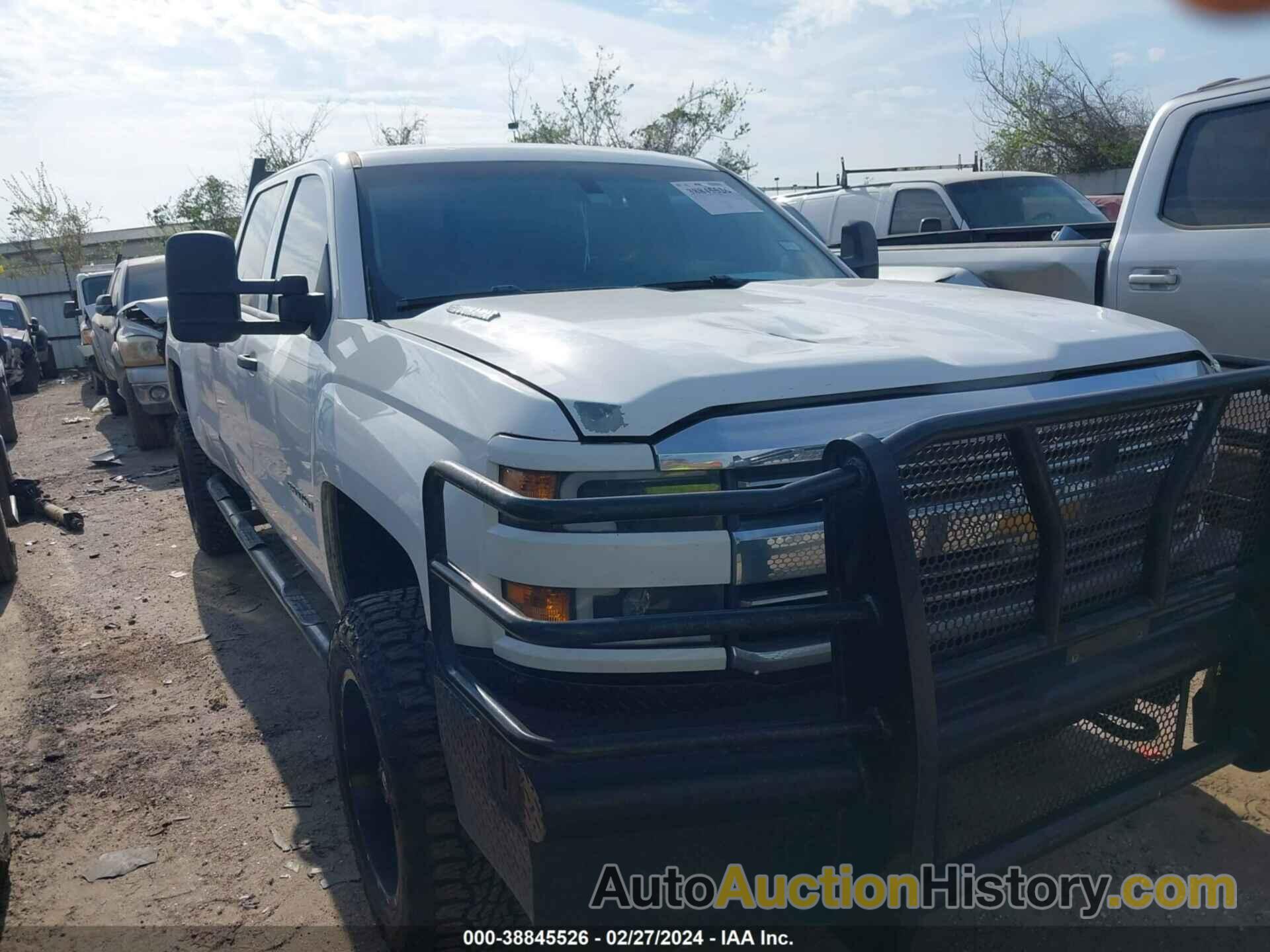 CHEVROLET SILVERADO C2500 HEAVY DUTY, 1GC1CUE80FF162895