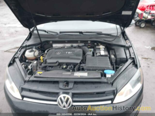 VOLKSWAGEN GOLF TSI S 4-DOOR, 3VW217AU1FM015528