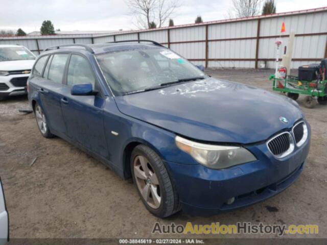 BMW 530XIT, WBANN73567CN04534