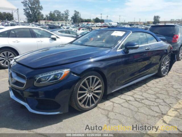 MERCEDES-BENZ S 550, WDDXK8CB0HA031247