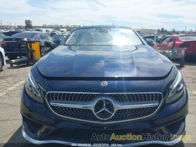 MERCEDES-BENZ S 550, WDDXK8CB0HA031247