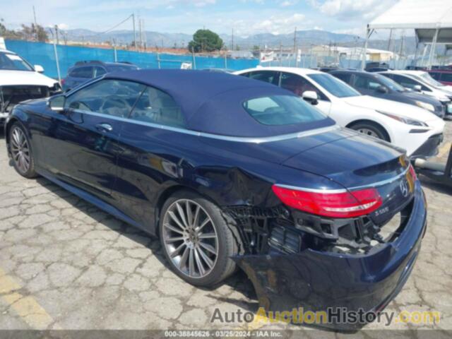 MERCEDES-BENZ S 550, WDDXK8CB0HA031247