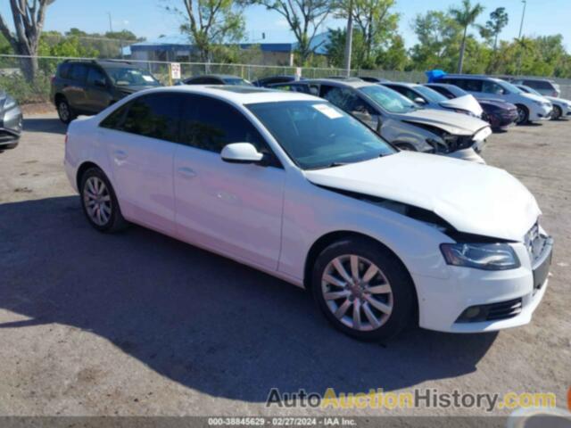 AUDI A4 2.0T PREMIUM, WAUBFAFLXCN013552