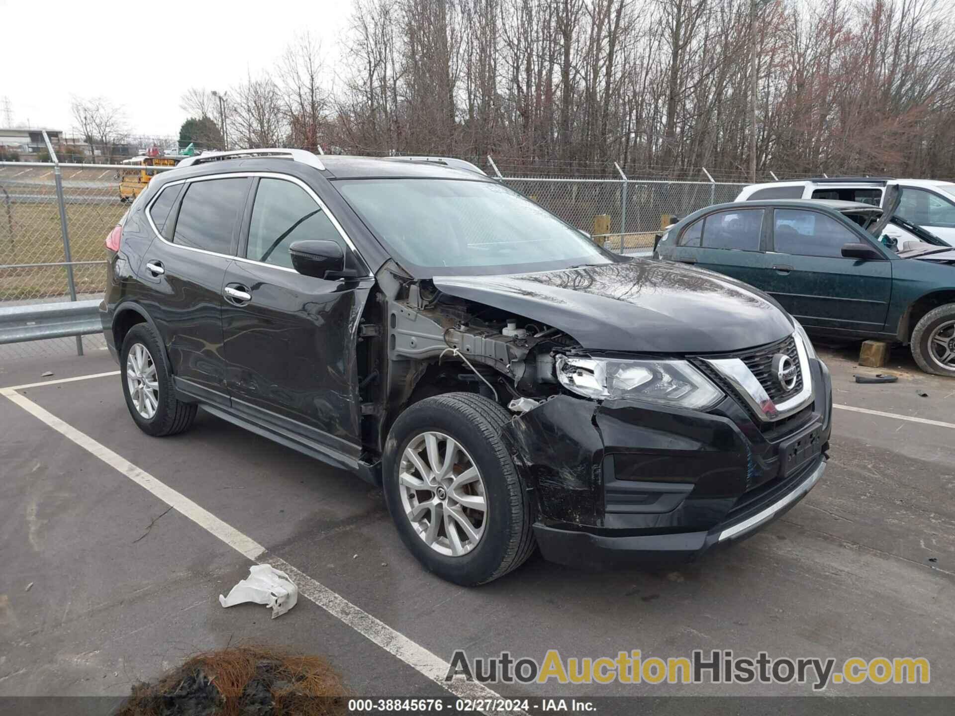 NISSAN ROGUE SV, KNMAT2MV0HP540335