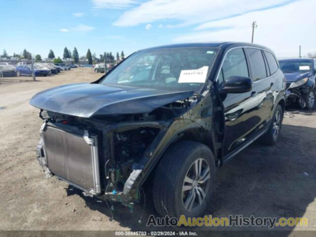 HONDA PILOT EX-L, 5FNYF5H51HB022603