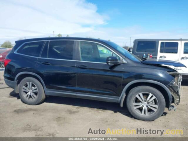 HONDA PILOT EX-L, 5FNYF5H51HB022603