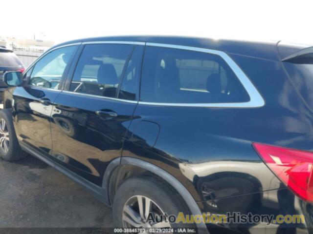 HONDA PILOT EX-L, 5FNYF5H51HB022603