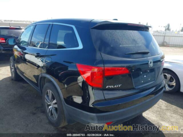 HONDA PILOT EX-L, 5FNYF5H51HB022603