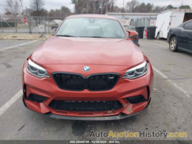 BMW M2 COMPETITION, WBS2U7C57K7D54102