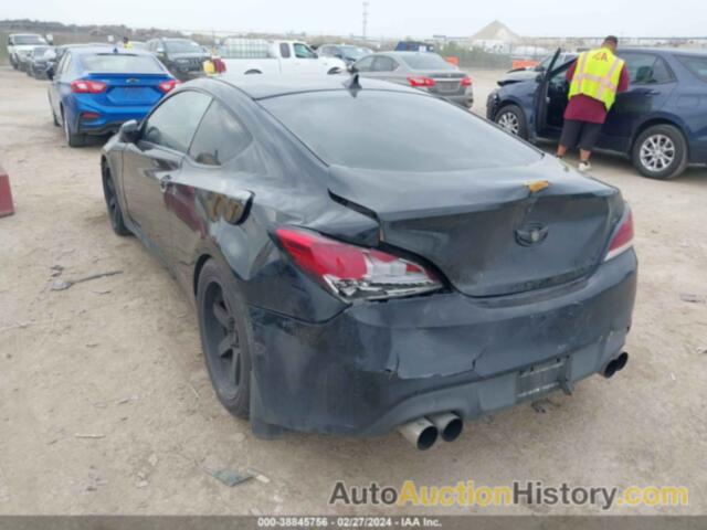 HYUNDAI GENESIS COUPE 2.0T, KMHHT6KD5DU095002