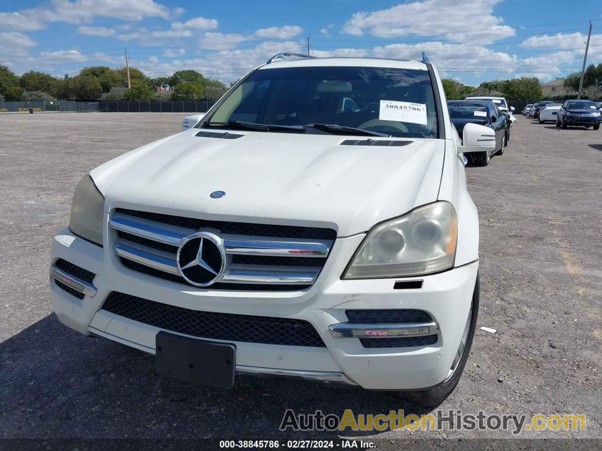 MERCEDES-BENZ GL 450 4MATIC, 4JGBF7BE5CA765417