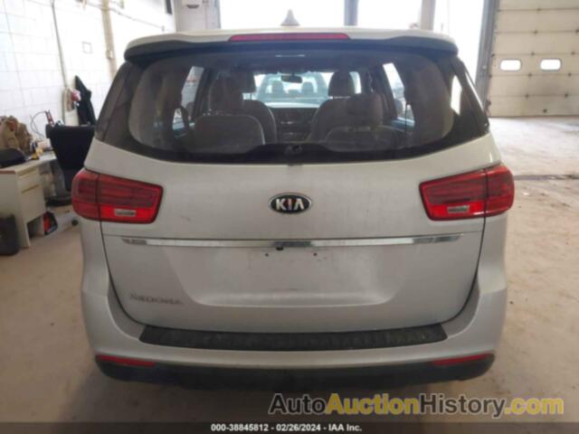 KIA SEDONA L, KNDMA5C14L6617032