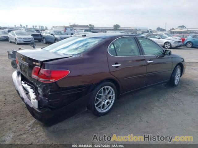 LEXUS ES 330, JTHBA30G865152834