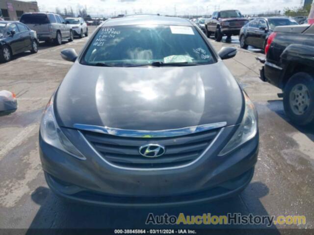 HYUNDAI SONATA GLS, 5NPEB4AC9EH865012