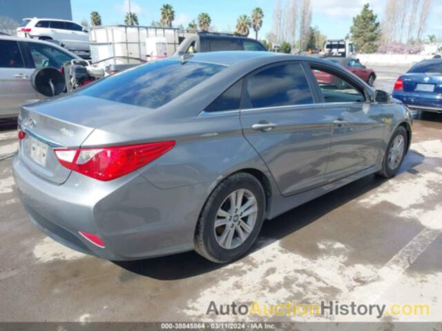 HYUNDAI SONATA GLS, 5NPEB4AC9EH865012