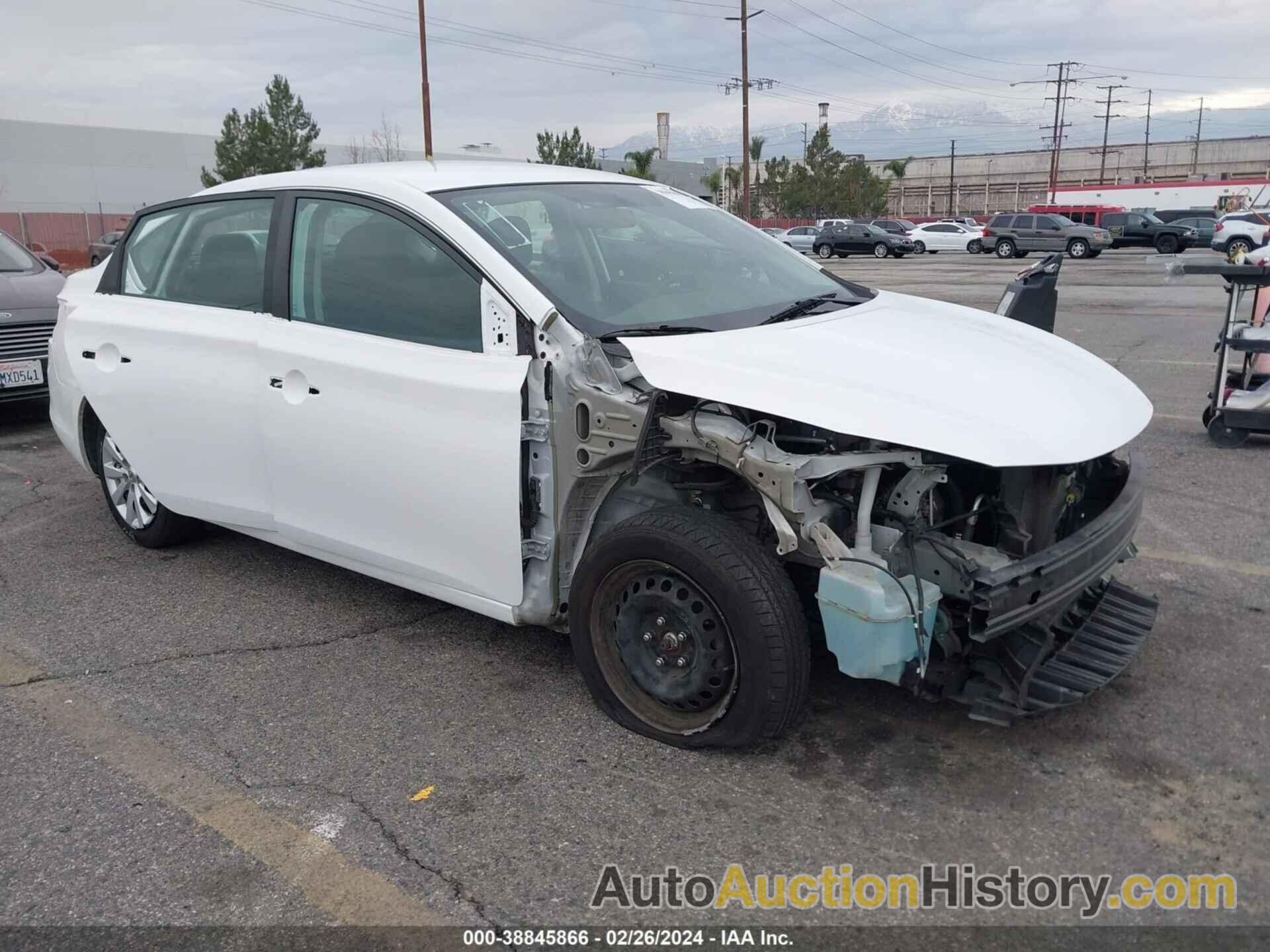 NISSAN SENTRA SV, 3N1AB7AP6HY340504