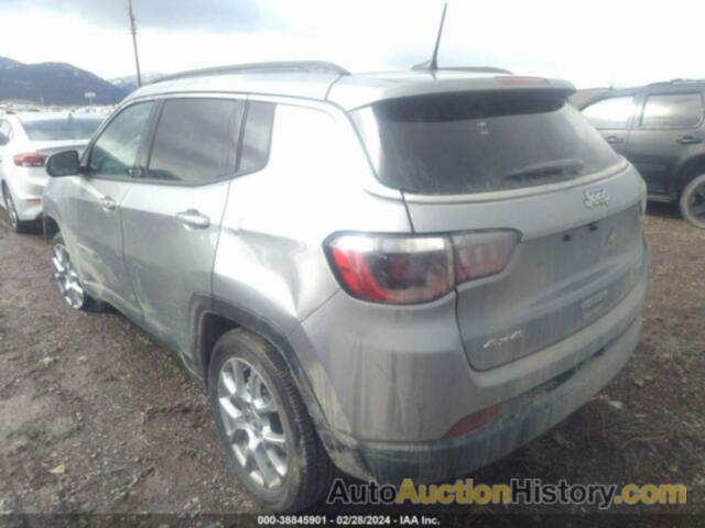 JEEP COMPASS LATITUDE LUX, 3C4NJDFB3NT191636