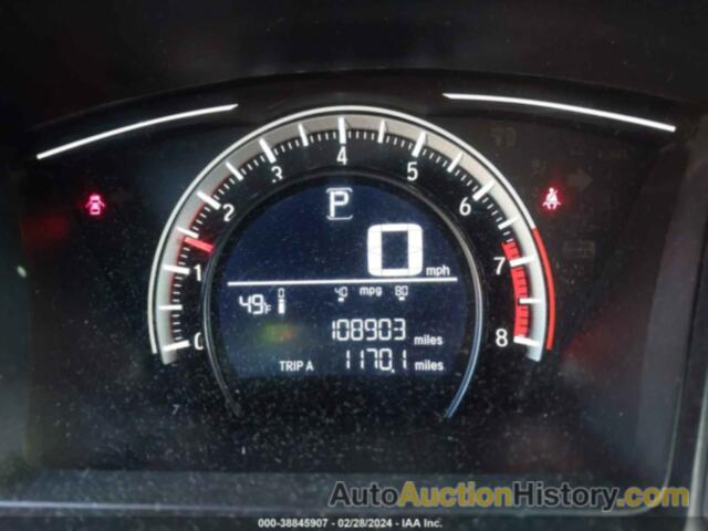 HONDA CIVIC LX, 2HGFC2F50HH514763