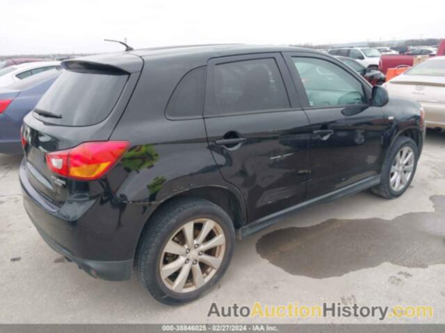 MITSUBISHI OUTLANDER SPORT ES, 4A4AP3AU2FE039695