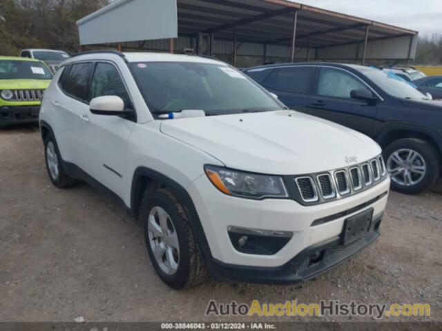 JEEP COMPASS LATITUDE FWD, 3C4NJCBB0KT802069