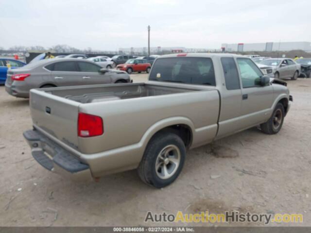 CHEVROLET S-10 LS, 1GCCS19X538289654