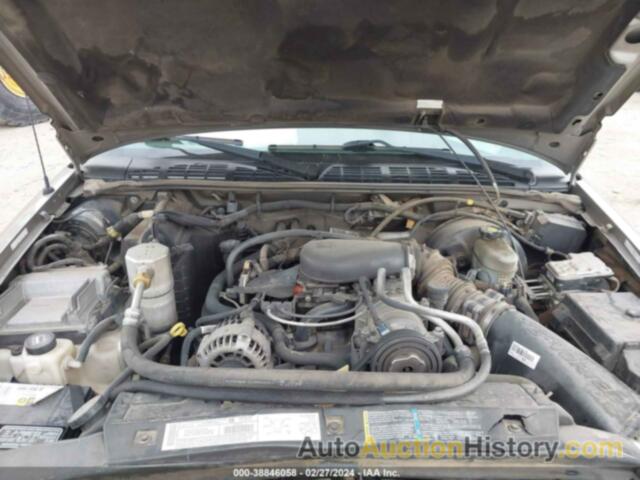 CHEVROLET S-10 LS, 1GCCS19X538289654