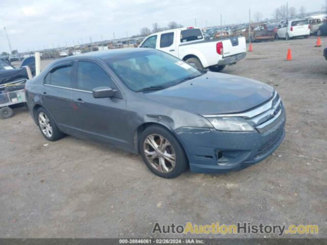 FORD FUSION SE, 3FAHP0HA8CR371591