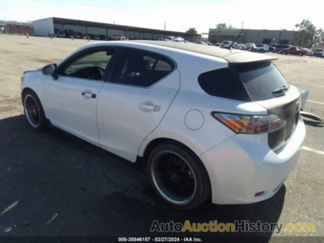 LEXUS CT 200H PREMIUM, JTHKD5BHXC2107271