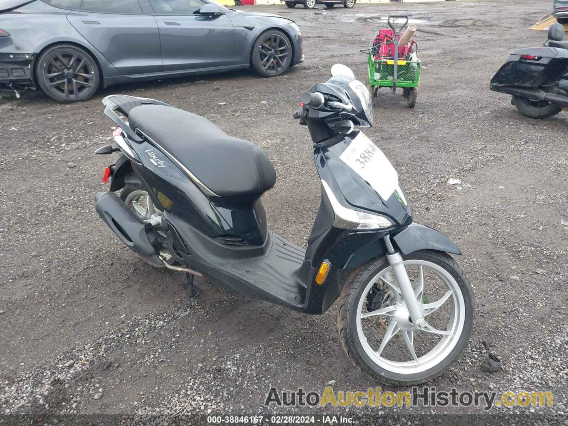 PIAGGIO LIBERTY 150/150 S, ZAPM898G9P7004483