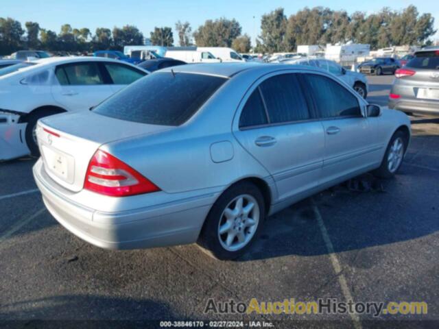 MERCEDES-BENZ C 240, WDBRF61J23A420002