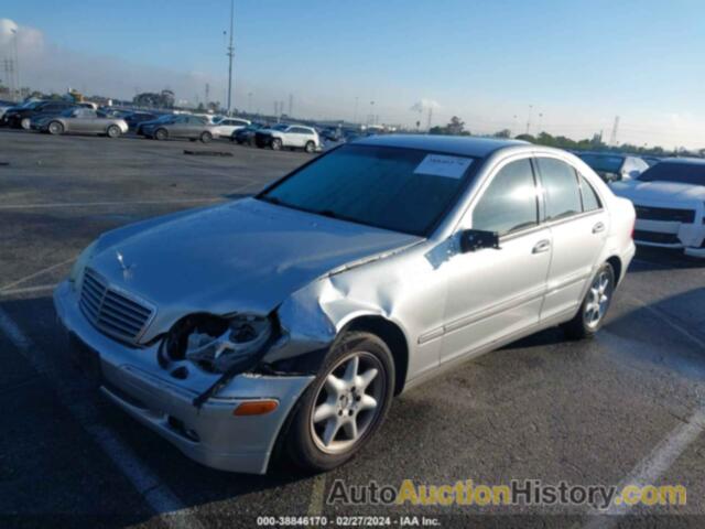 MERCEDES-BENZ C 240, WDBRF61J23A420002