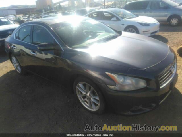 NISSAN MAXIMA 3.5 S, 1N4AA51E39C835147