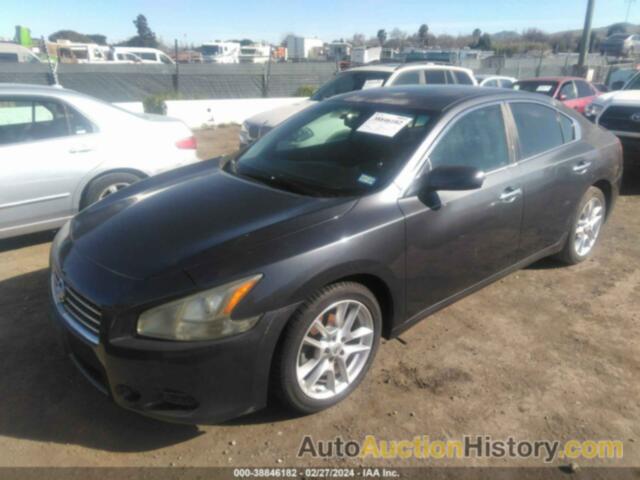 NISSAN MAXIMA 3.5 S, 1N4AA51E39C835147