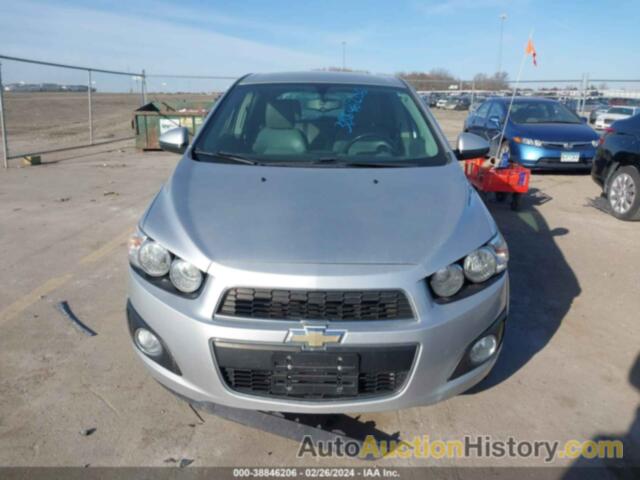 CHEVROLET SONIC LTZ AUTO, 1G1JE6SB2F4123400