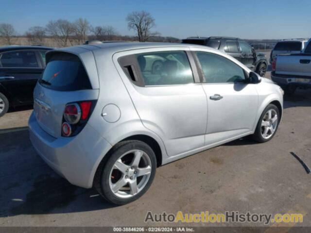 CHEVROLET SONIC LTZ AUTO, 1G1JE6SB2F4123400