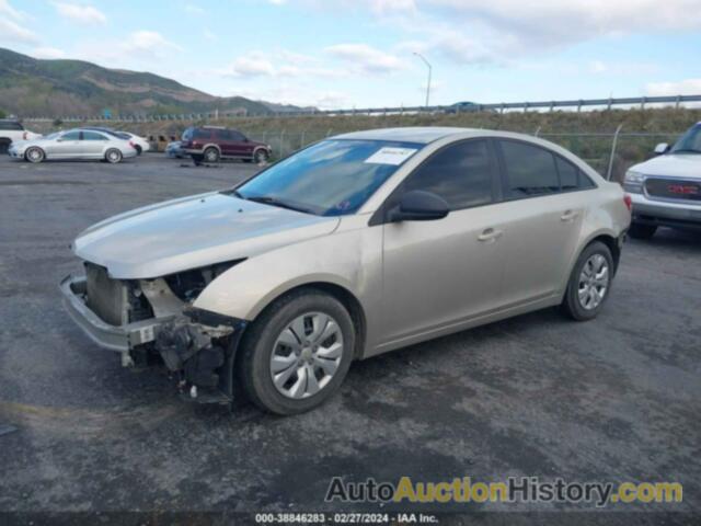 CHEVROLET CRUZE LS, 1G1PA5SG0E7378717