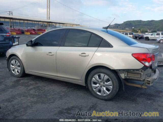 CHEVROLET CRUZE LS, 1G1PA5SG0E7378717