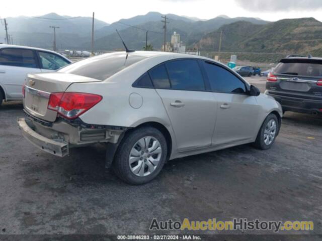 CHEVROLET CRUZE LS, 1G1PA5SG0E7378717