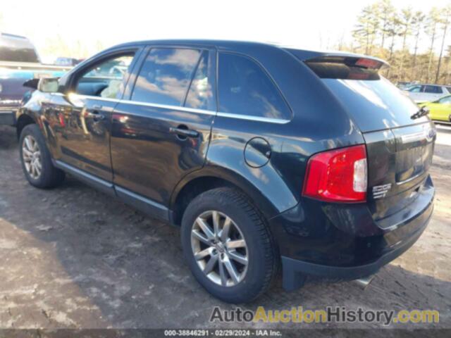 FORD EDGE LIMITED, 2FMDK4KC5BBB18567