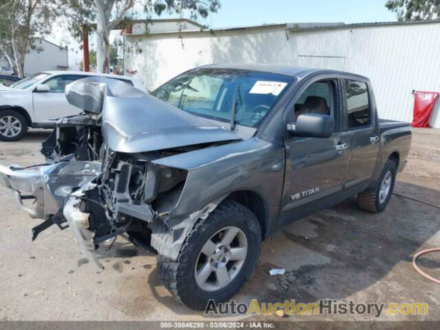 NISSAN TITAN SE, 1N6AA07A97N231229