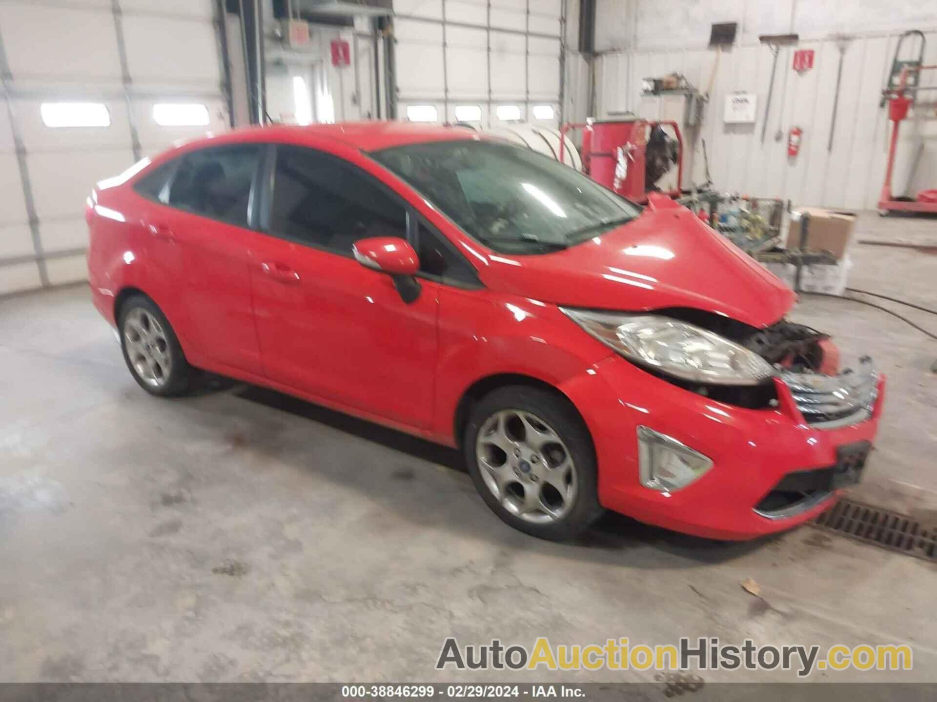 FORD FIESTA SEL, 3FADP4CJ0CM161772