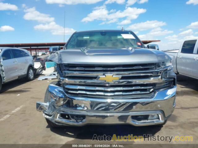 CHEVROLET SILVERADO 1500 LTD 4WD  SHORT BED LTZ, 3GCUYGEL0NG111558