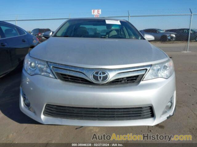 TOYOTA CAMRY XLE, 4T4BF1FK5ER381531
