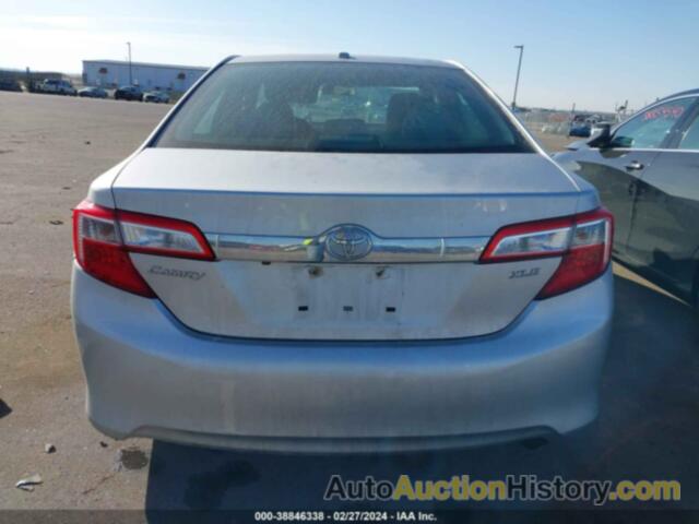 TOYOTA CAMRY XLE, 4T4BF1FK5ER381531