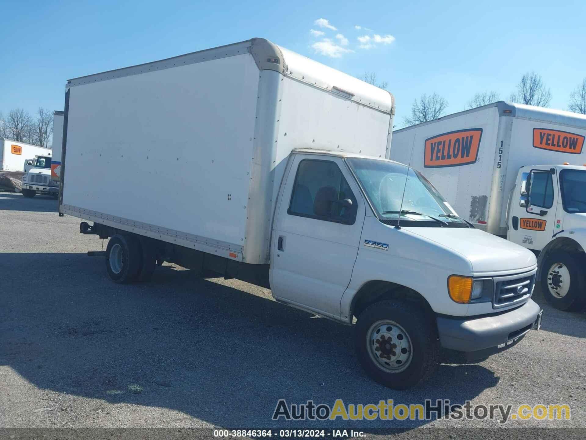 FORD E-350 CUTAWAY, 1FDWE35L16HA97473