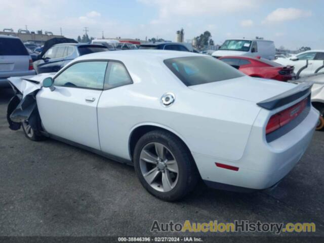 DODGE CHALLENGER SXT, 2C3CDYAG1DH632720