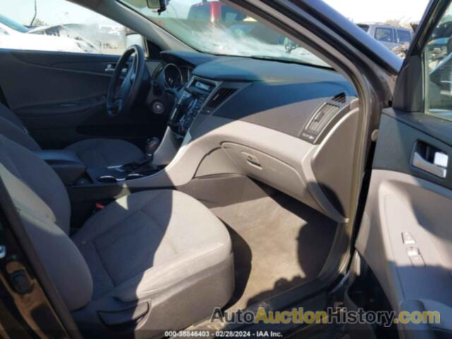 HYUNDAI SONATA GLS, 5NPEB4AC6DH563305