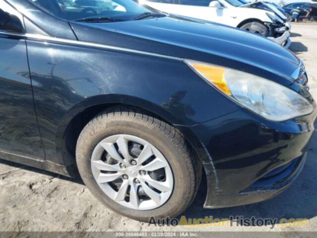 HYUNDAI SONATA GLS, 5NPEB4AC6DH563305